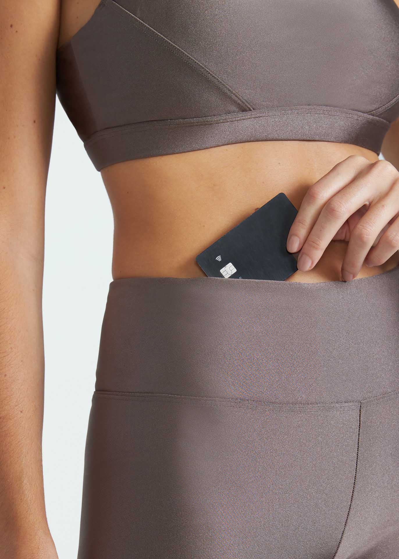 Basic-Leggings für Damen
