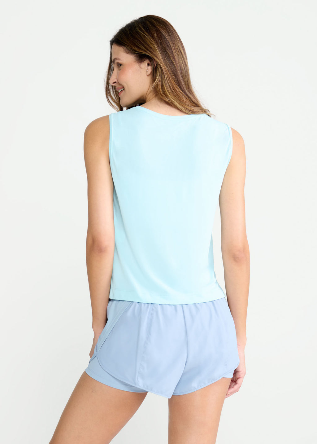 Camiseta sin mangas para correr para mujer