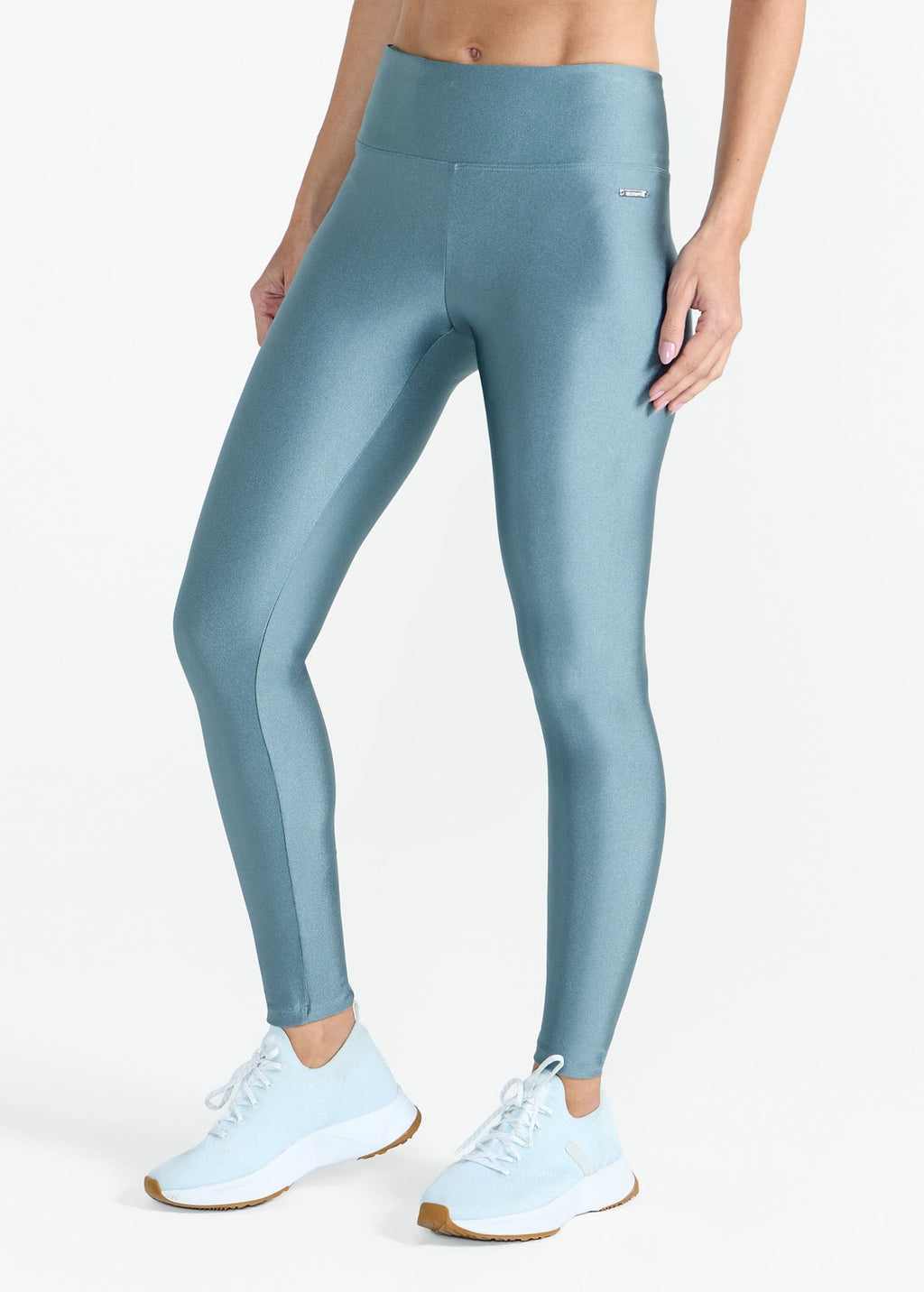 Legging pailleté Basic pour femme