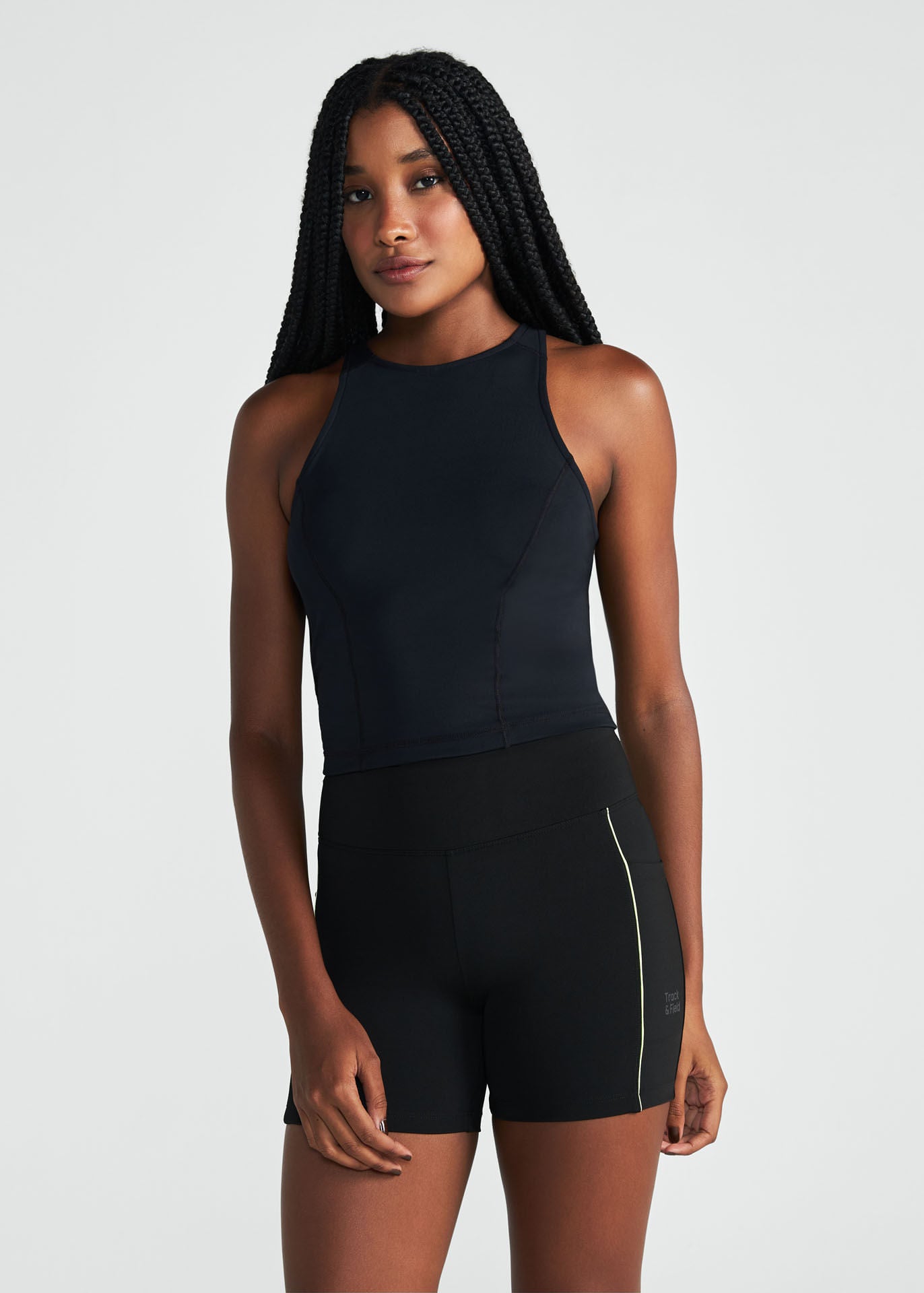 Camiseta deportiva sin mangas para mujer