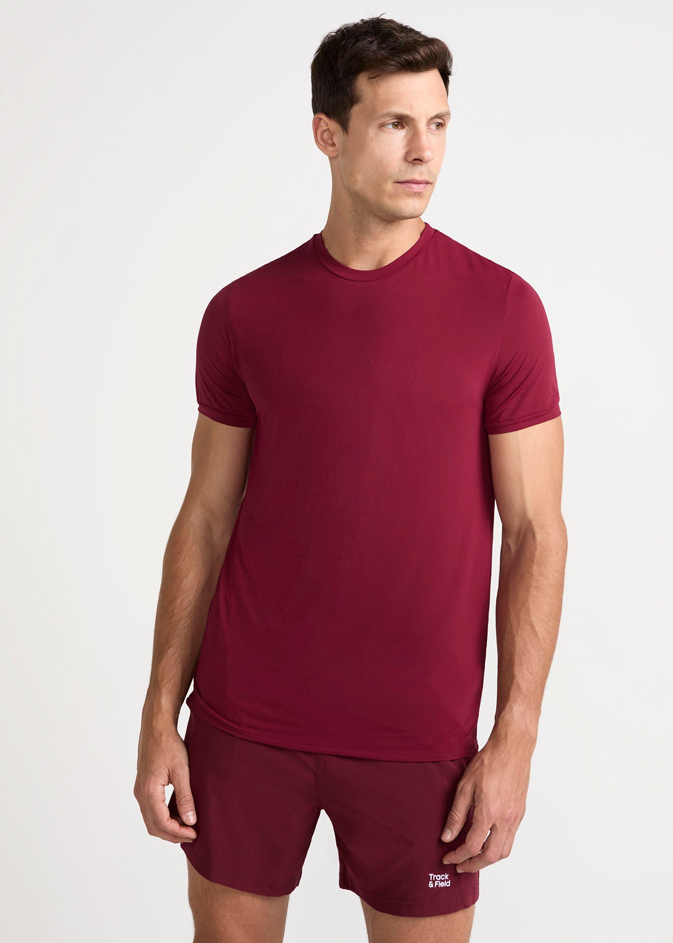 Camiseta de manga corta para hombre Thermodry cocotero