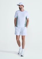 Shorts de punto medio para hombre