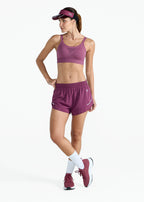 Short réfléchissant pour femme