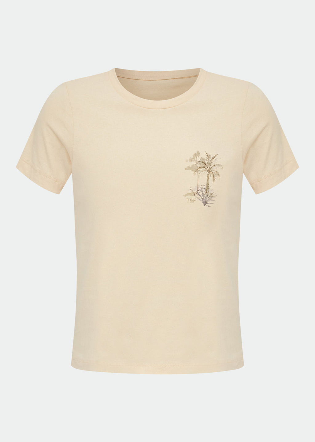T-Shirt Infantil Homem Manga Curta  Selva