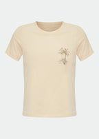 T-Shirt Infantil Homem Manga Curta  Selva