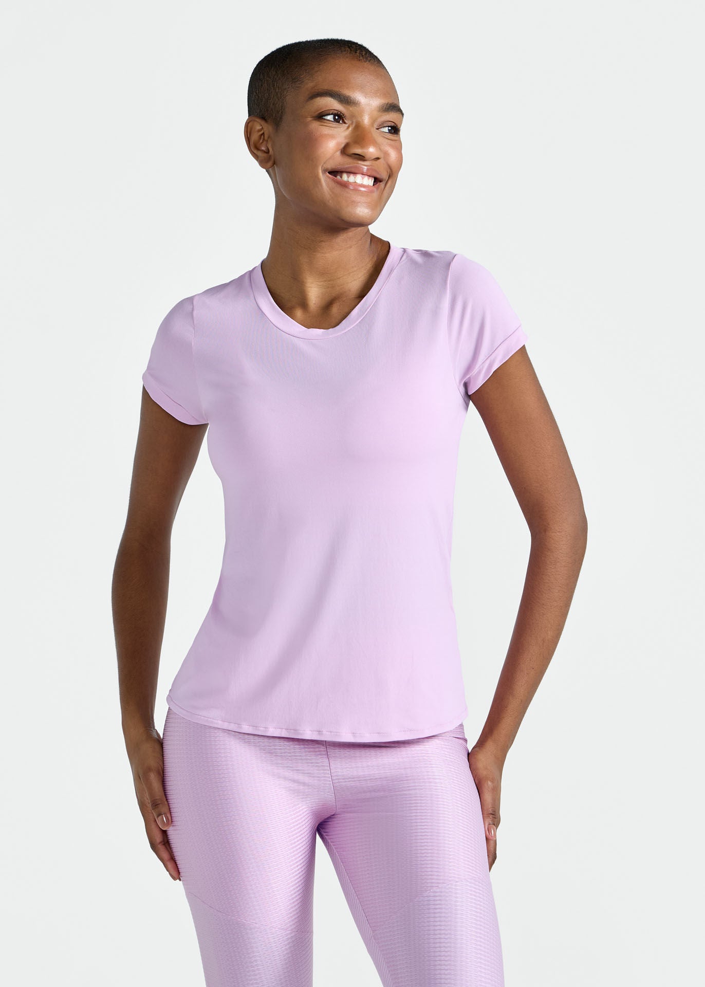 T-shirt à manches courtes pour femmes Thermodry