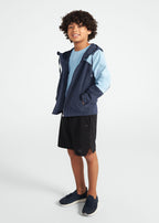 Zweifarbige Jacke für Kinder