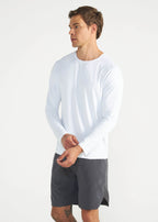 Langärmliges UV-Mesh-T-Shirt für Herren