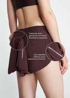 Reflektierende Damenshorts