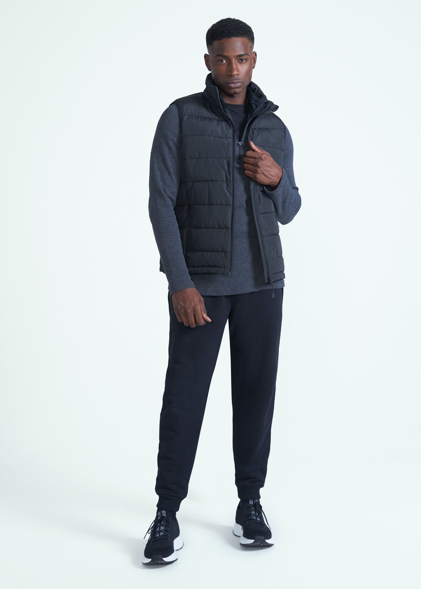 Basic Winter-Herrenweste