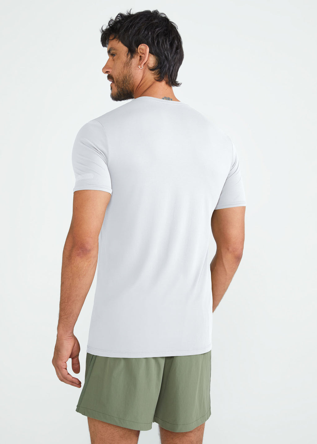 T-shirt de sport à manches courtes pour hommes