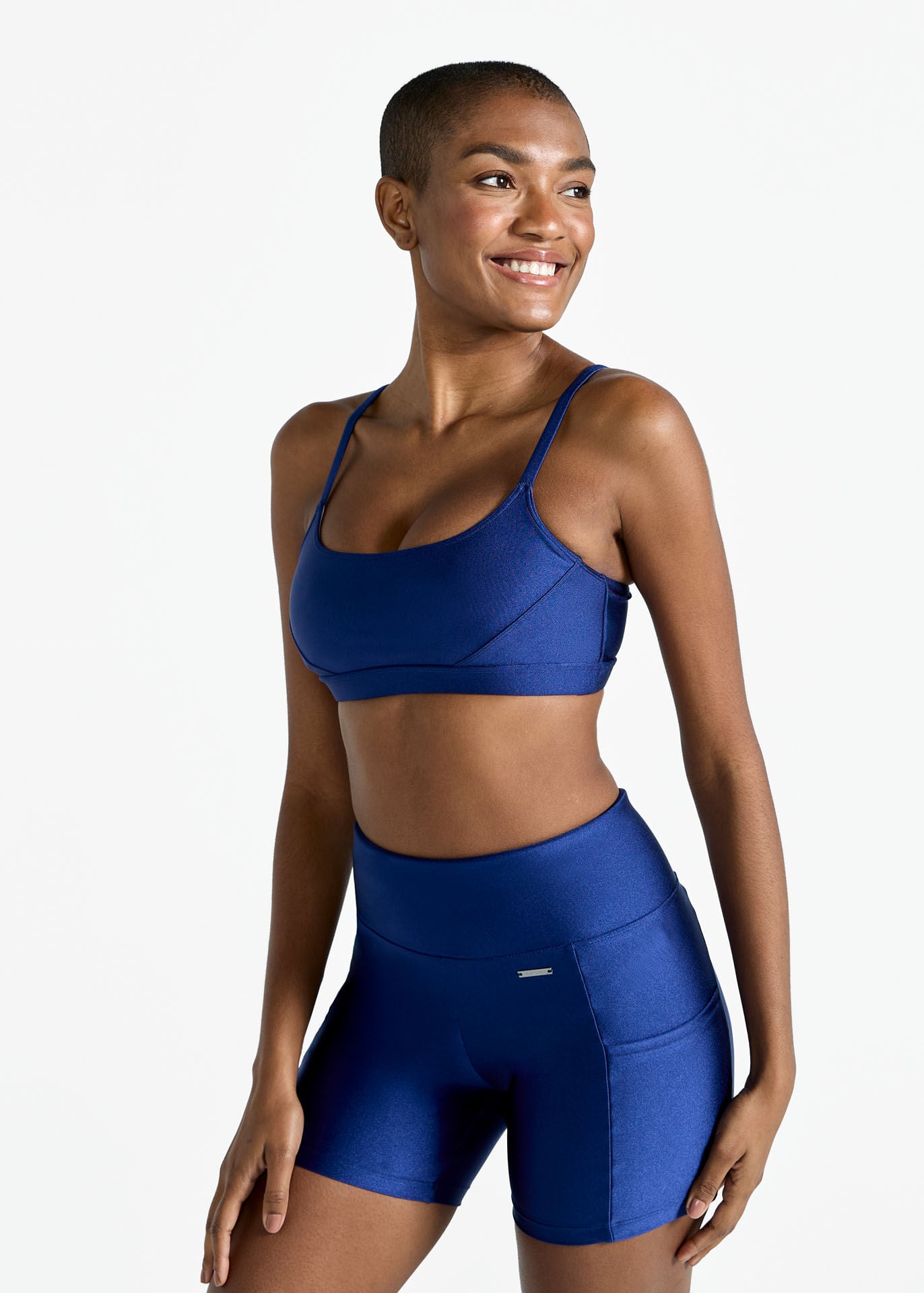 Women's Basic Glitter Top