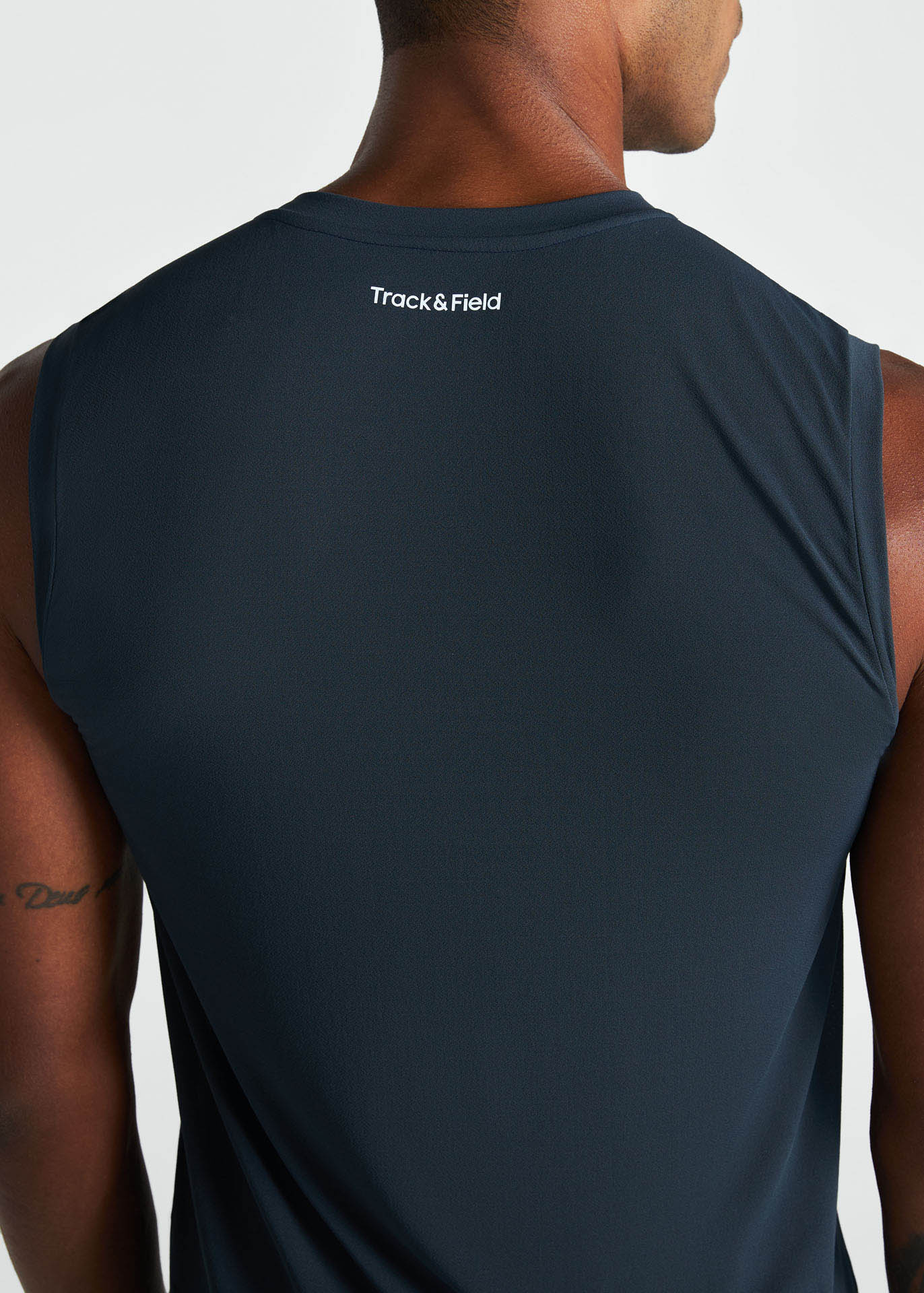 Run Sleeveless Men's T-Shirt