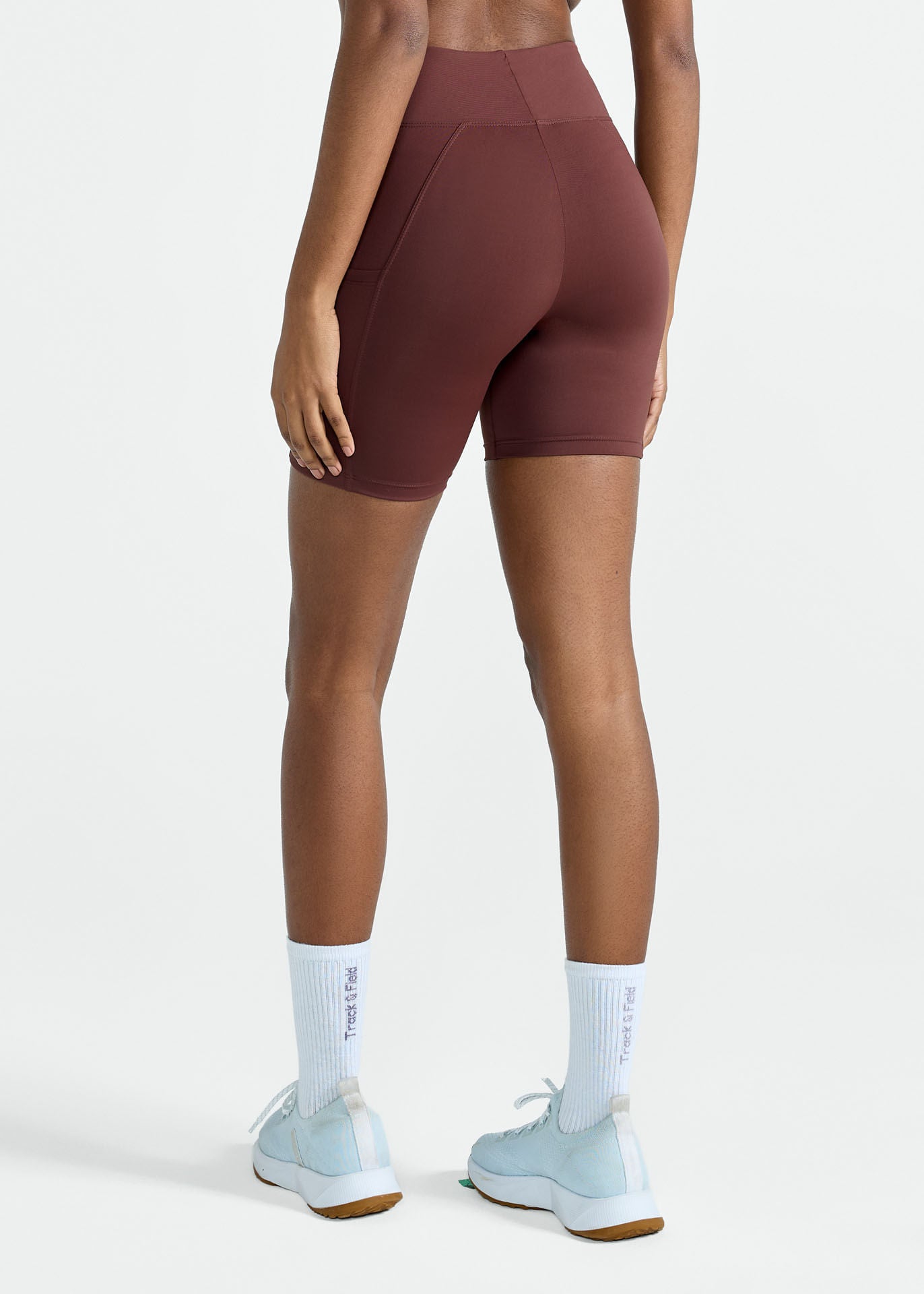 Short avec poches fines pour femme