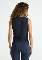Women's Sleeveless Cropped T-Shirt