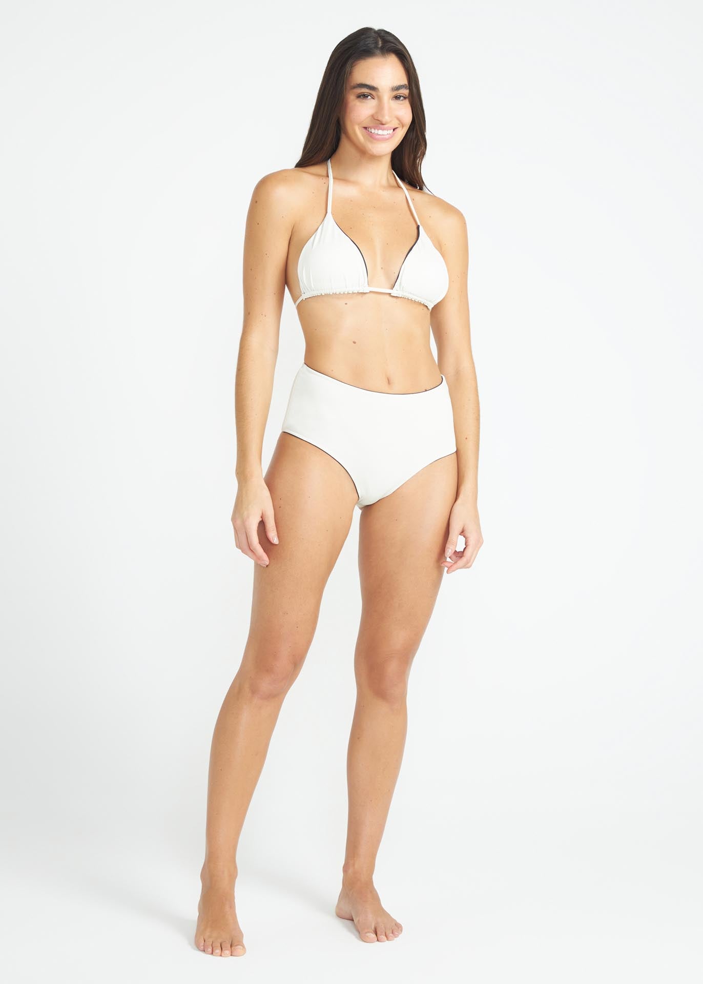 Double-Sided String Bikini Top