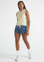 Camiseta Mujer Sin Mangas Recta