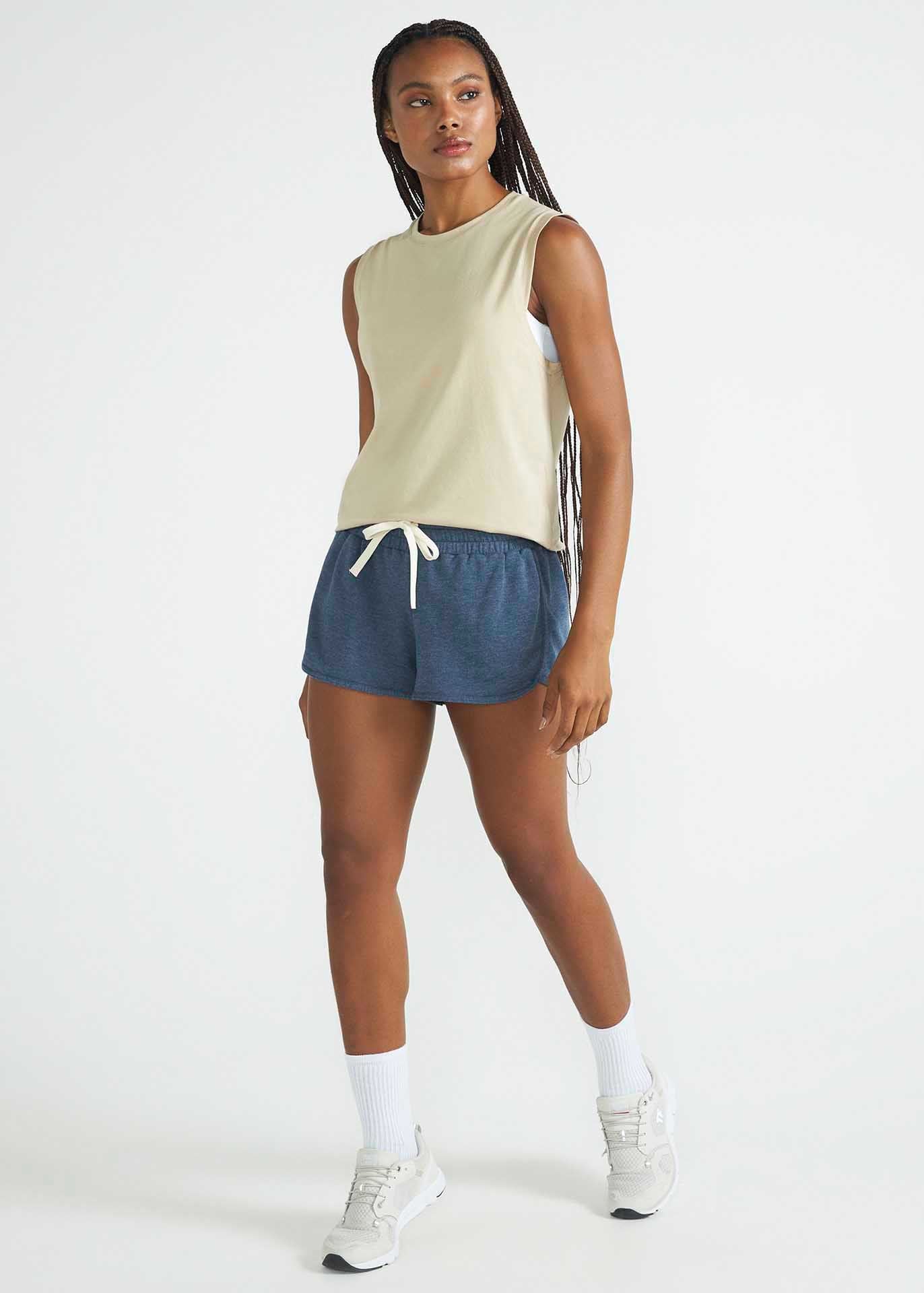 T-Shirt Mulher Sem Manga Reta