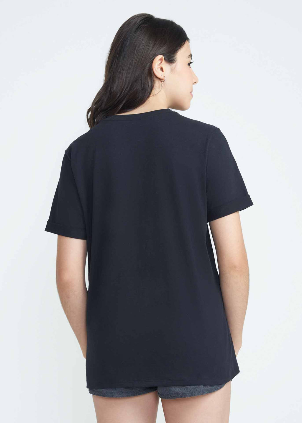 Unisex Short Sleeve College Teen T-shirt