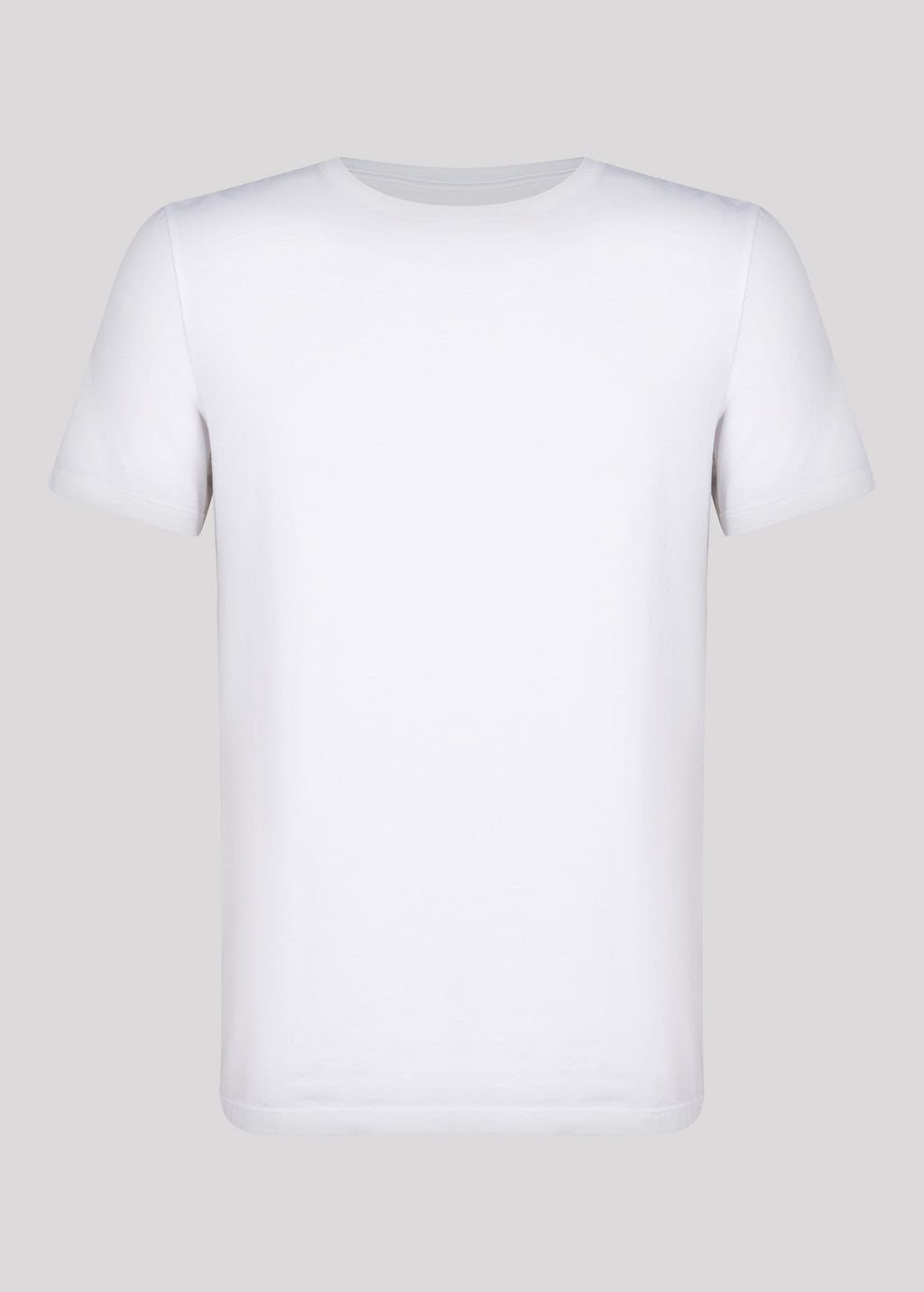 T-shirt Homem Manga Curta Stretch Pima