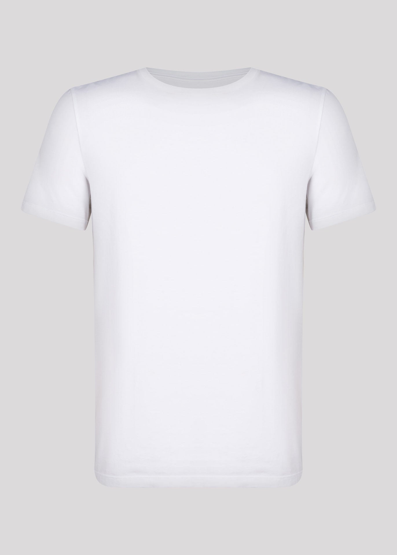 T-shirt Homem Manga Curta Stretch Pima