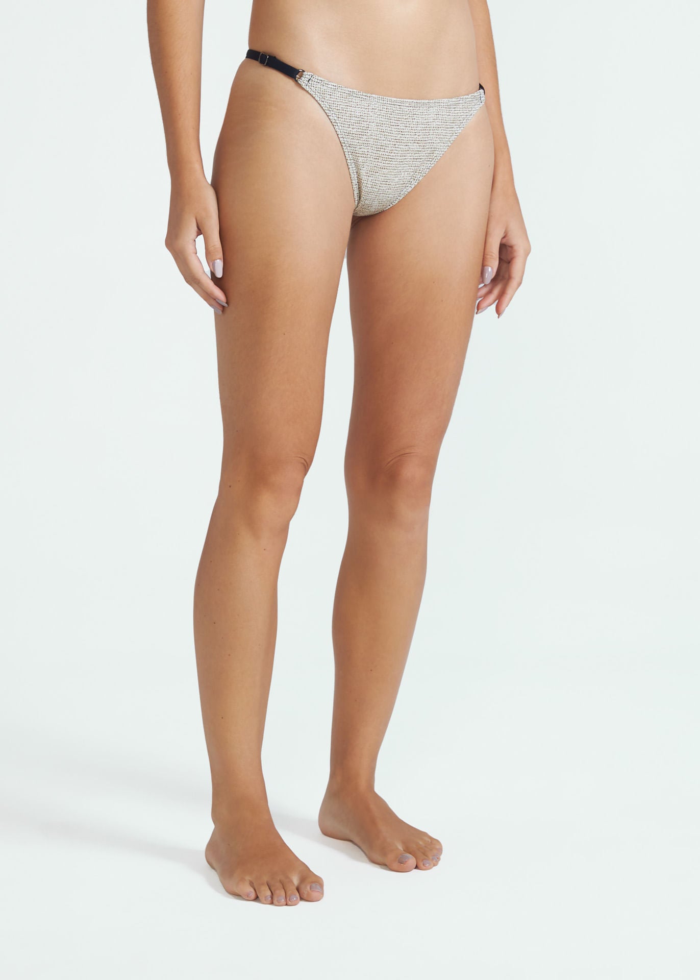 Braguita de bikini fina con regulador de los Astros
