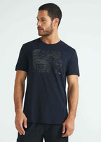 Camiseta de manga corta para hombre Thermodry Superficie