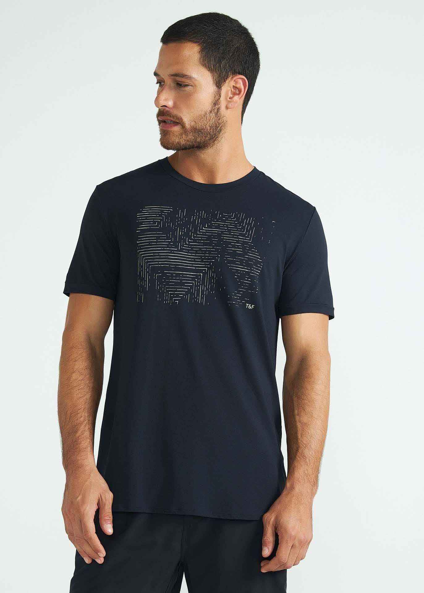 T-shirt à manches courtes pour hommes Thermodry Surface