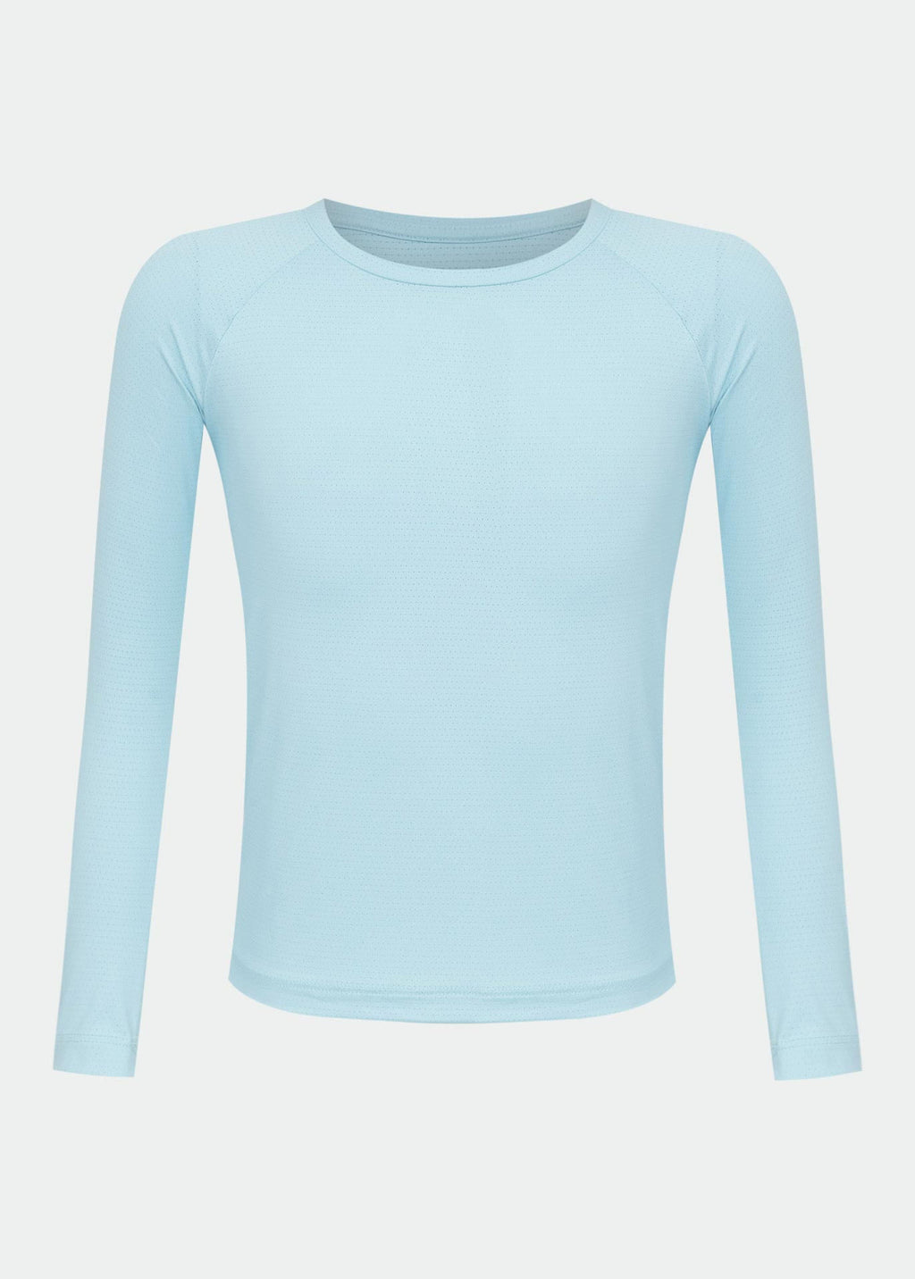 Unisex Children's T-shirt Long Sleeve UV Mesh