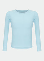 Unisex Children's T-shirt Long Sleeve UV Mesh