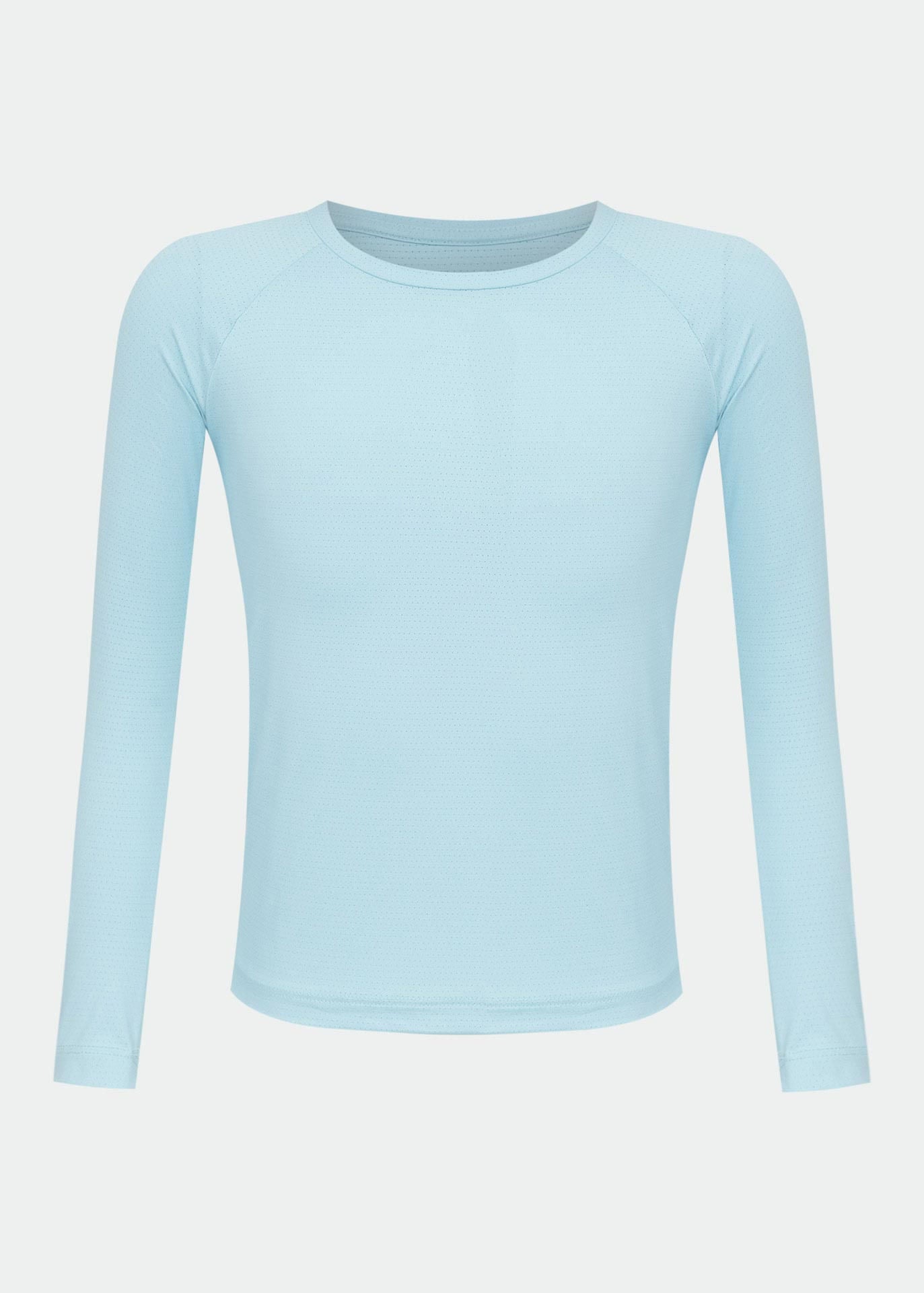 Unisex Children's T-shirt Long Sleeve UV Mesh