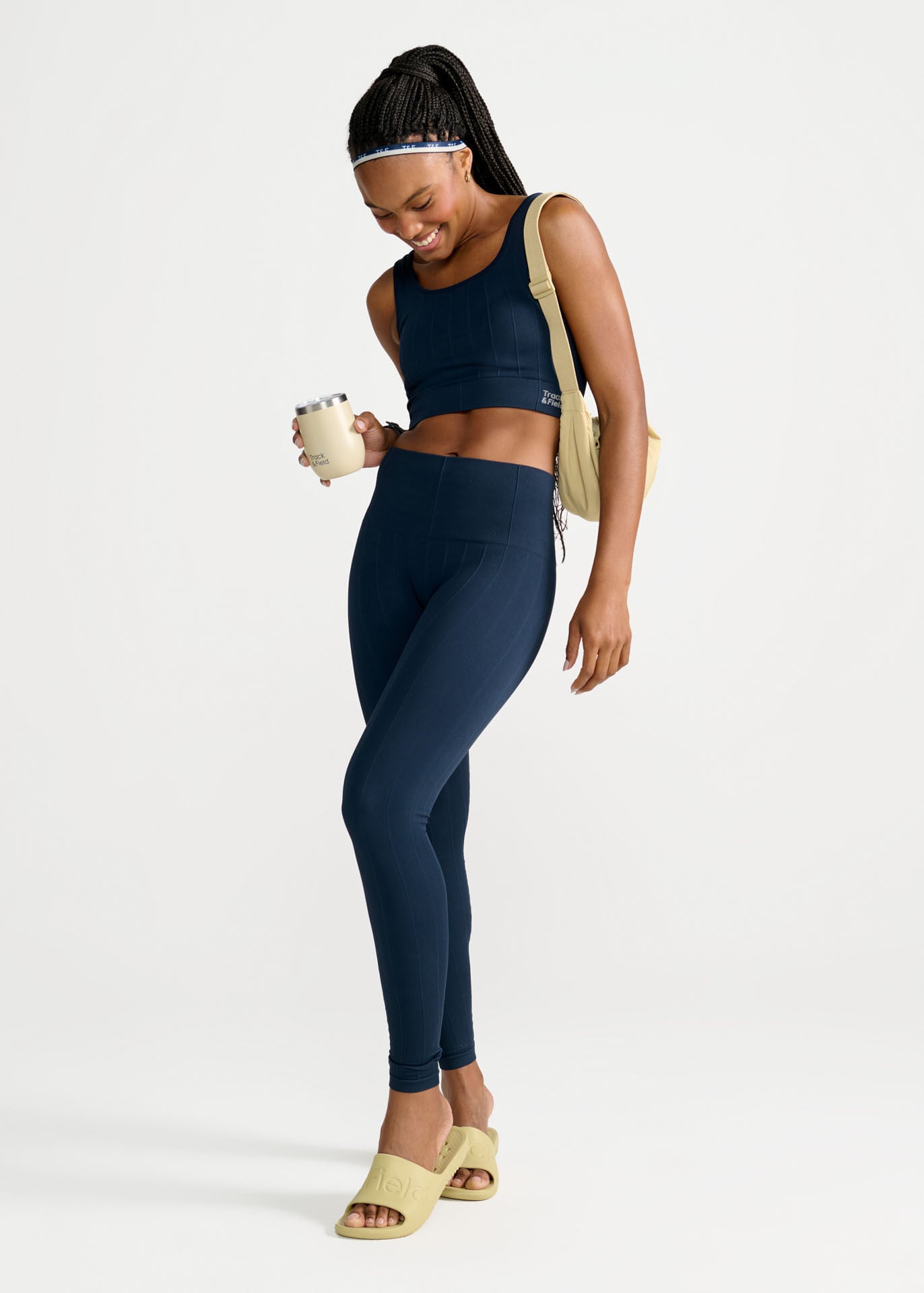 Skin Ribana-Top für Damen