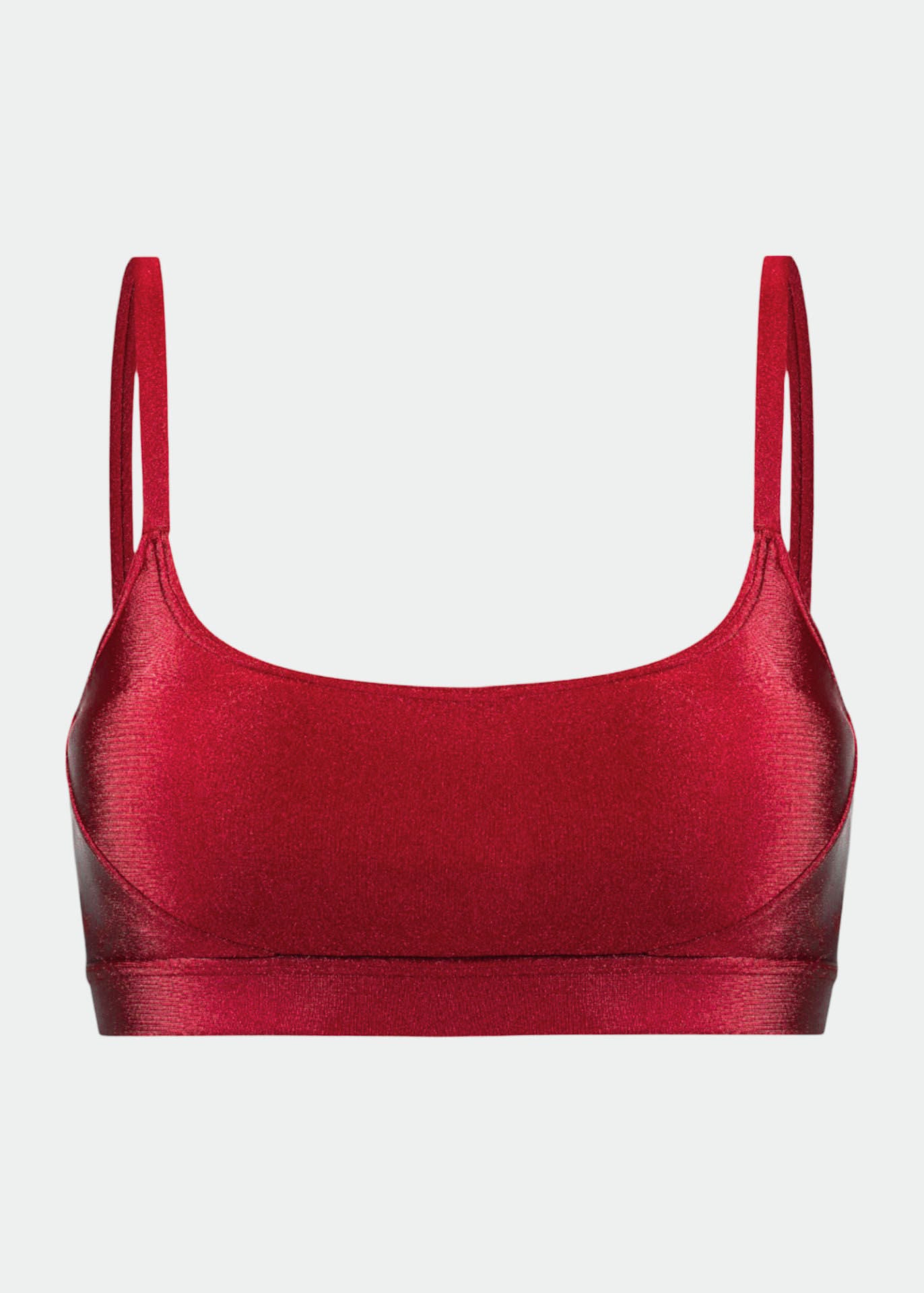 Basic-Glitzer-Top für Damen