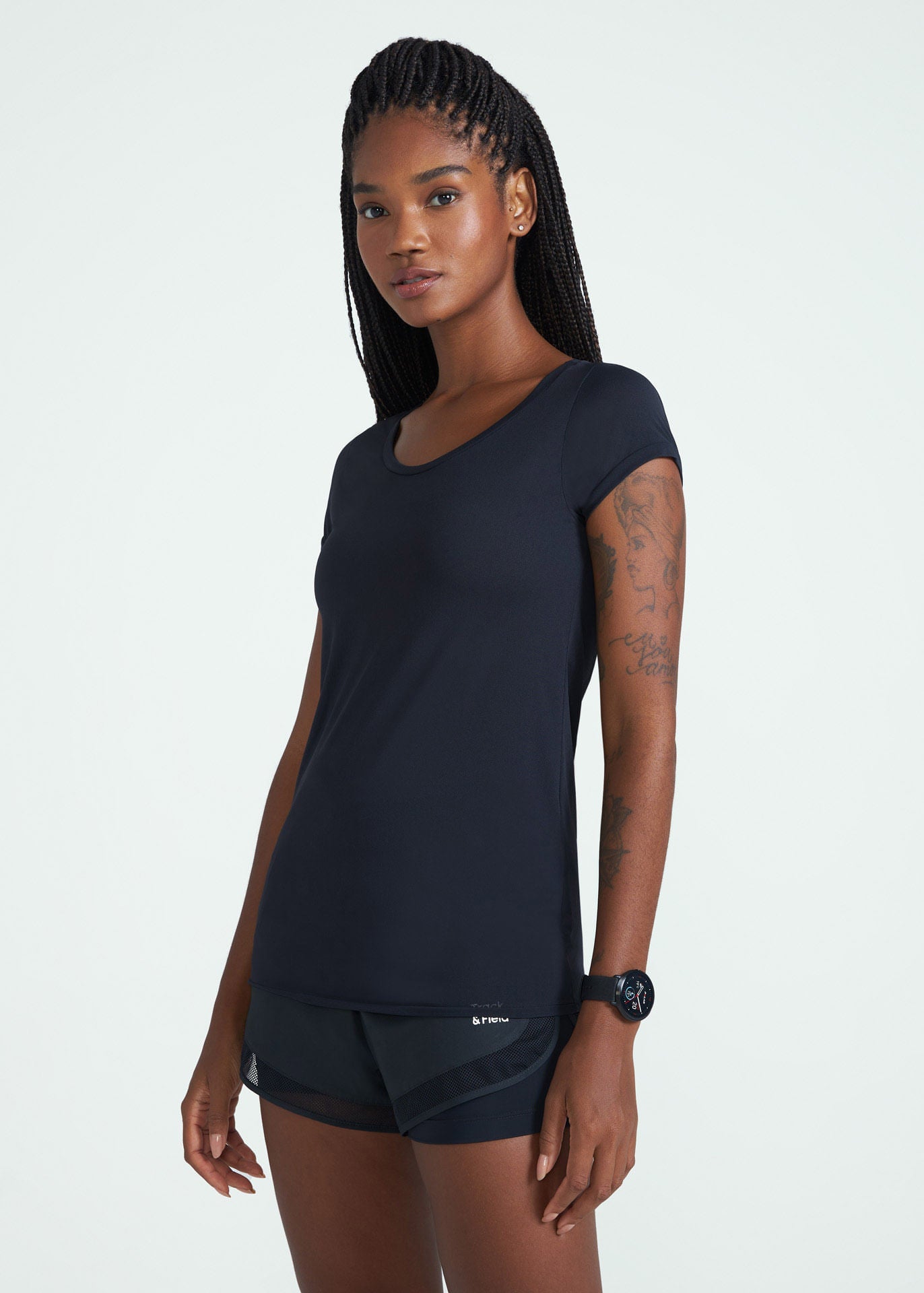 T-Shirt Mulher Manga Curta Thermodry U