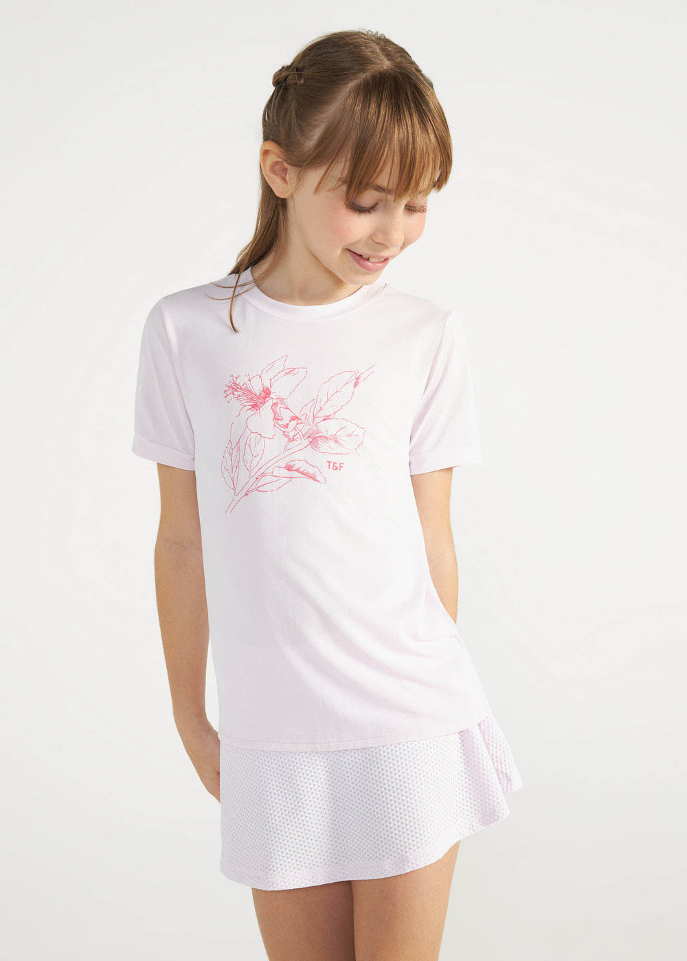 Camiseta de manga corta Thermodry Botánica Niños
