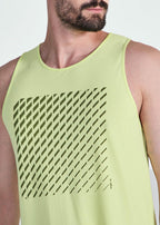 Camiseta sin mangas para hombre Thermodry Rasgos