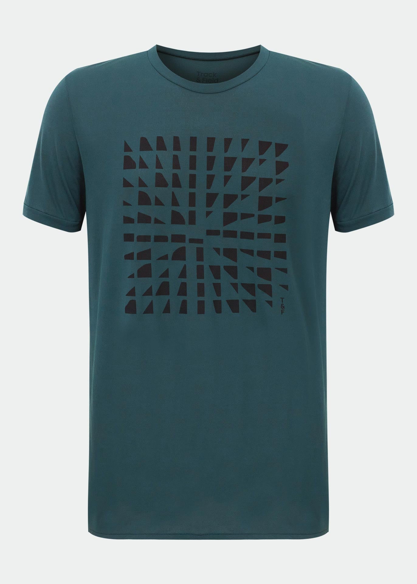 Herren Kurzarm-T-Shirt Thermodry Cubos