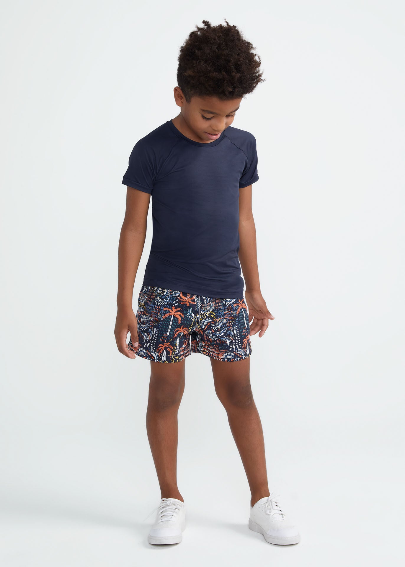 Unisex Kinder T-Shirt Kurzarm UV