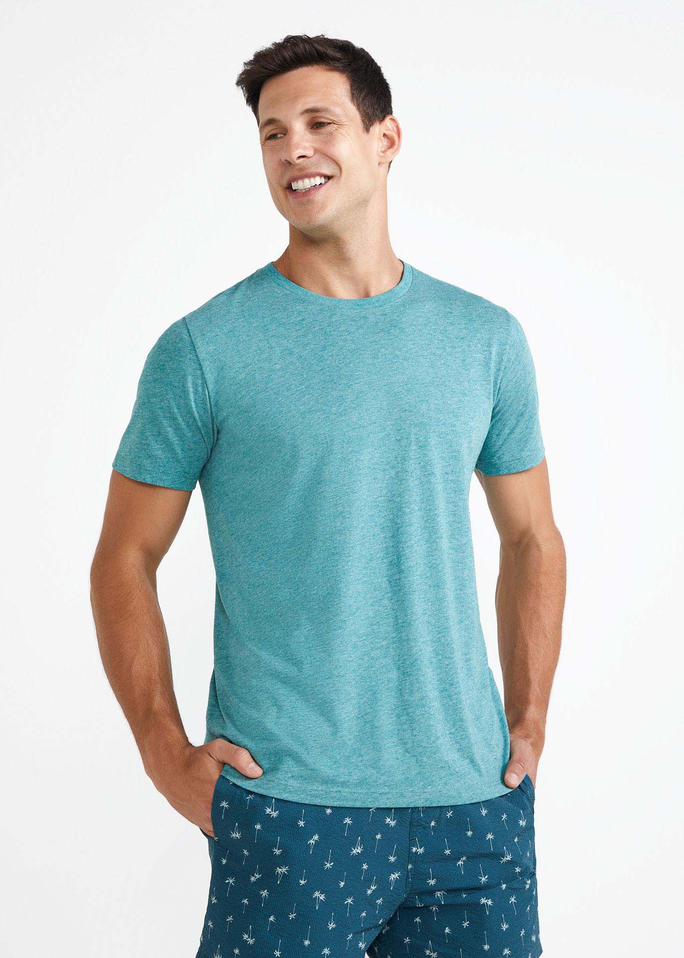 Camiseta Coolcotton Manga Corta Hombre