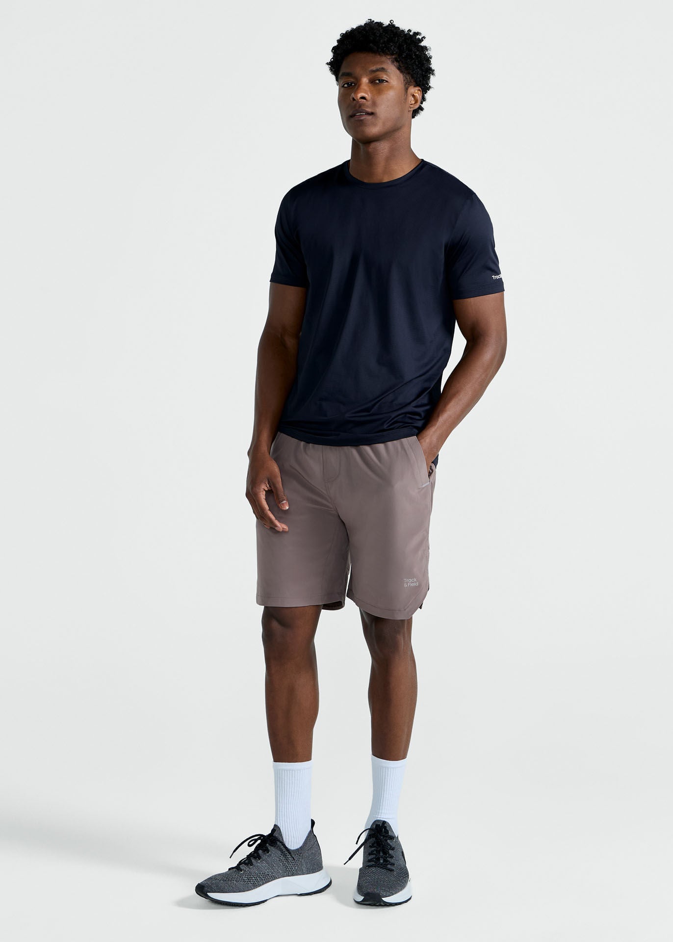 Men's Short Sleeve UV Mesh T-Shirt