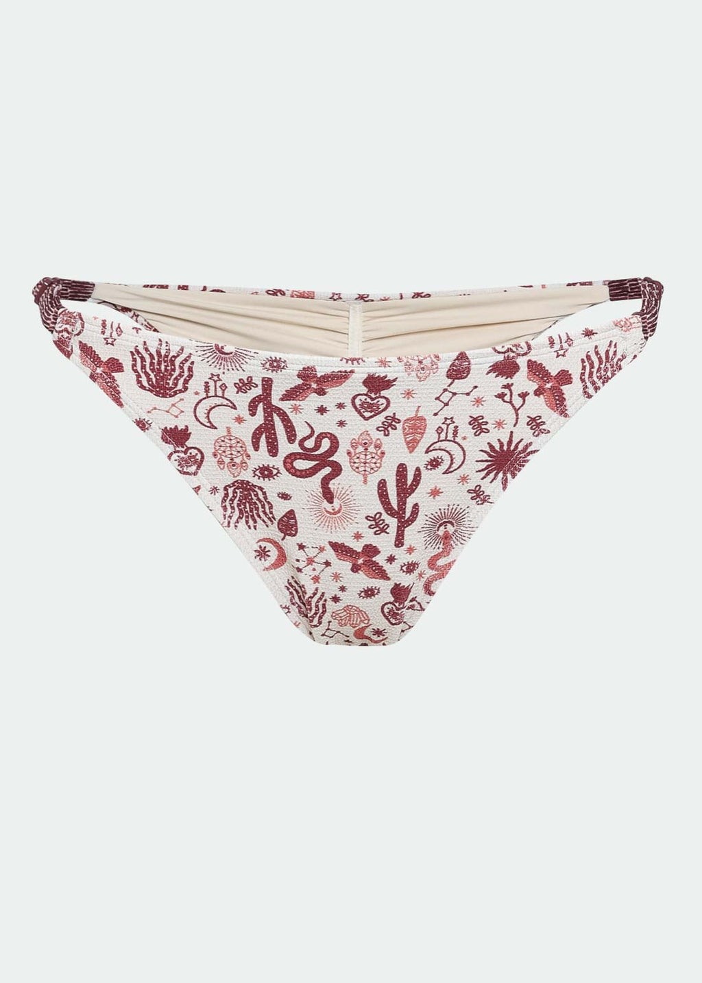 Ropa interior bikini de ajuste fino Místico