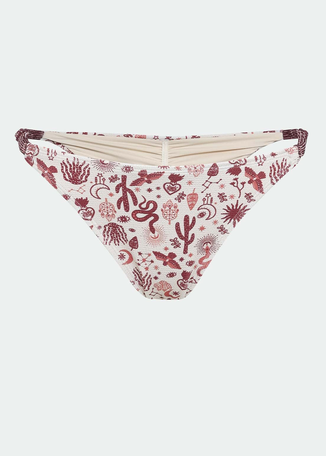 Ropa interior bikini de ajuste fino Místico