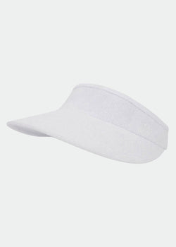 Visera ancha de felpa
