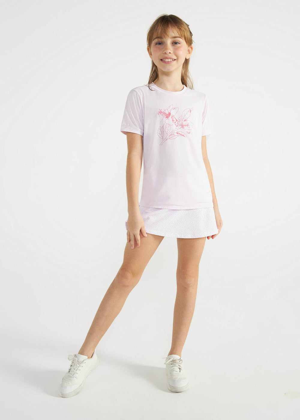 Camiseta de manga corta Thermodry Botánica Niños