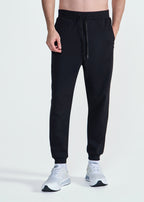 Pantalons de survêtement zippés pour hommes