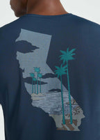 Thermodry California Kurzarm-T-Shirt für Herren