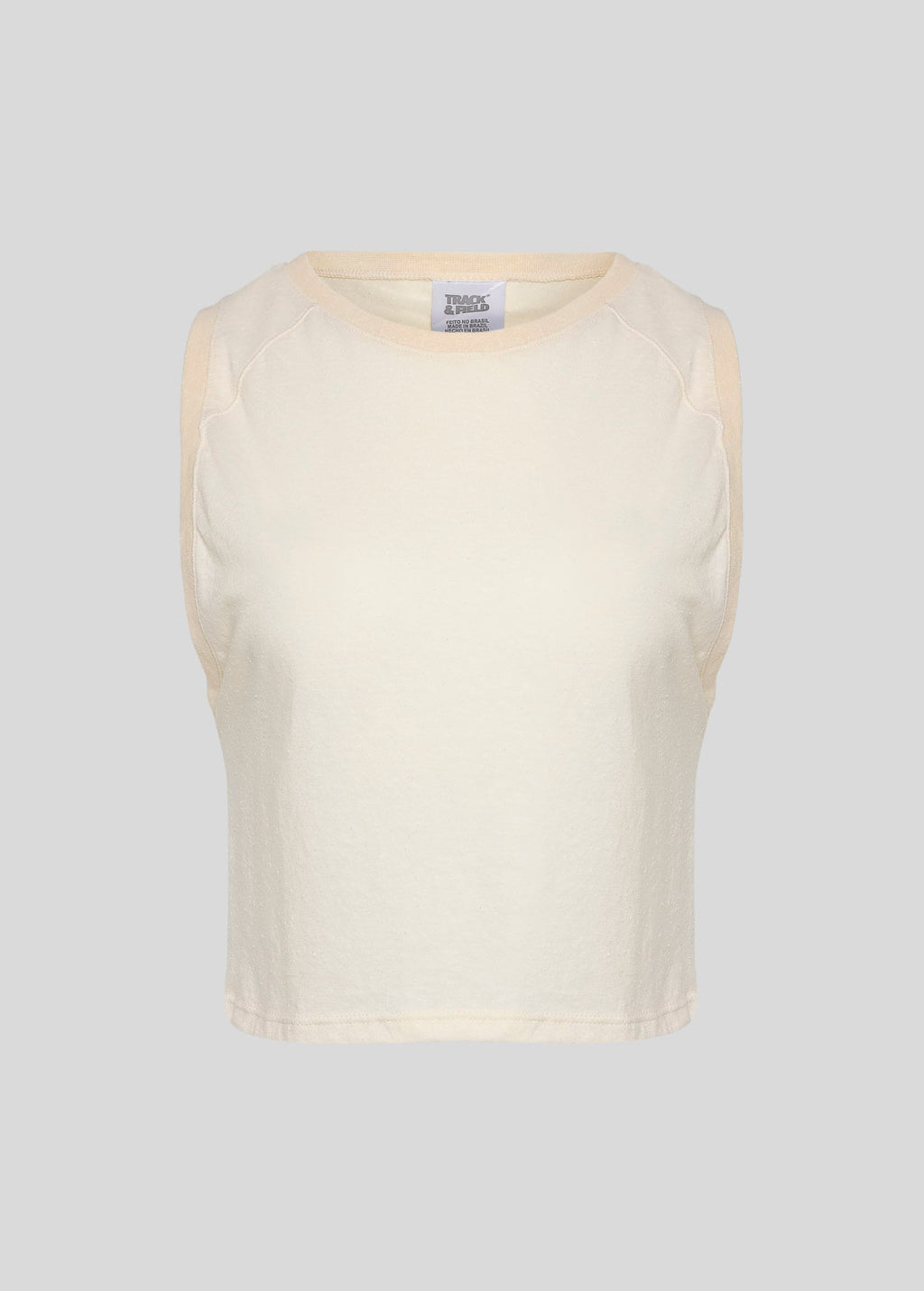 Women's Sleeveless Cropped T-Shirt