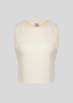 Women's Sleeveless Cropped T-Shirt