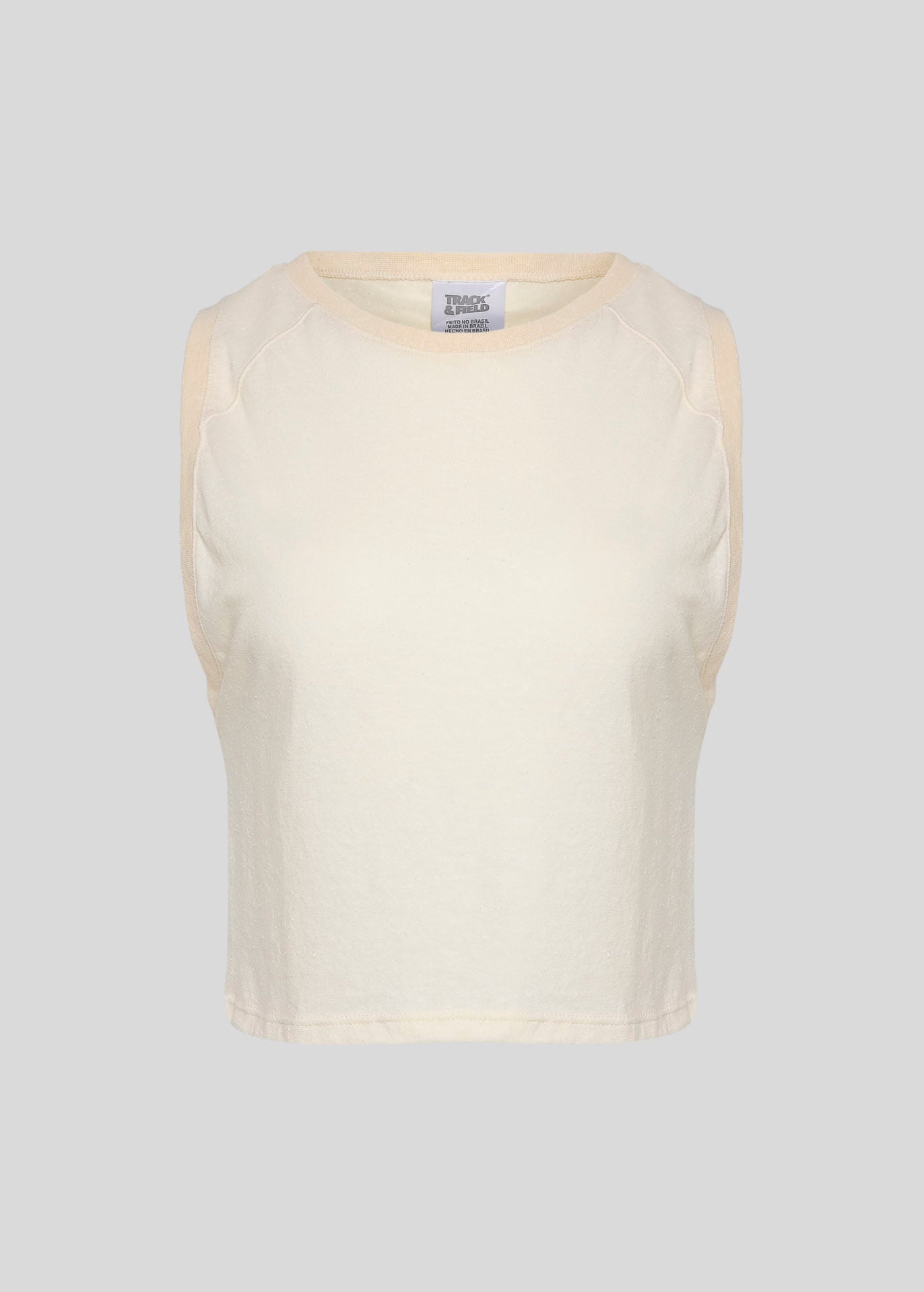 Women's Sleeveless Cropped T-Shirt