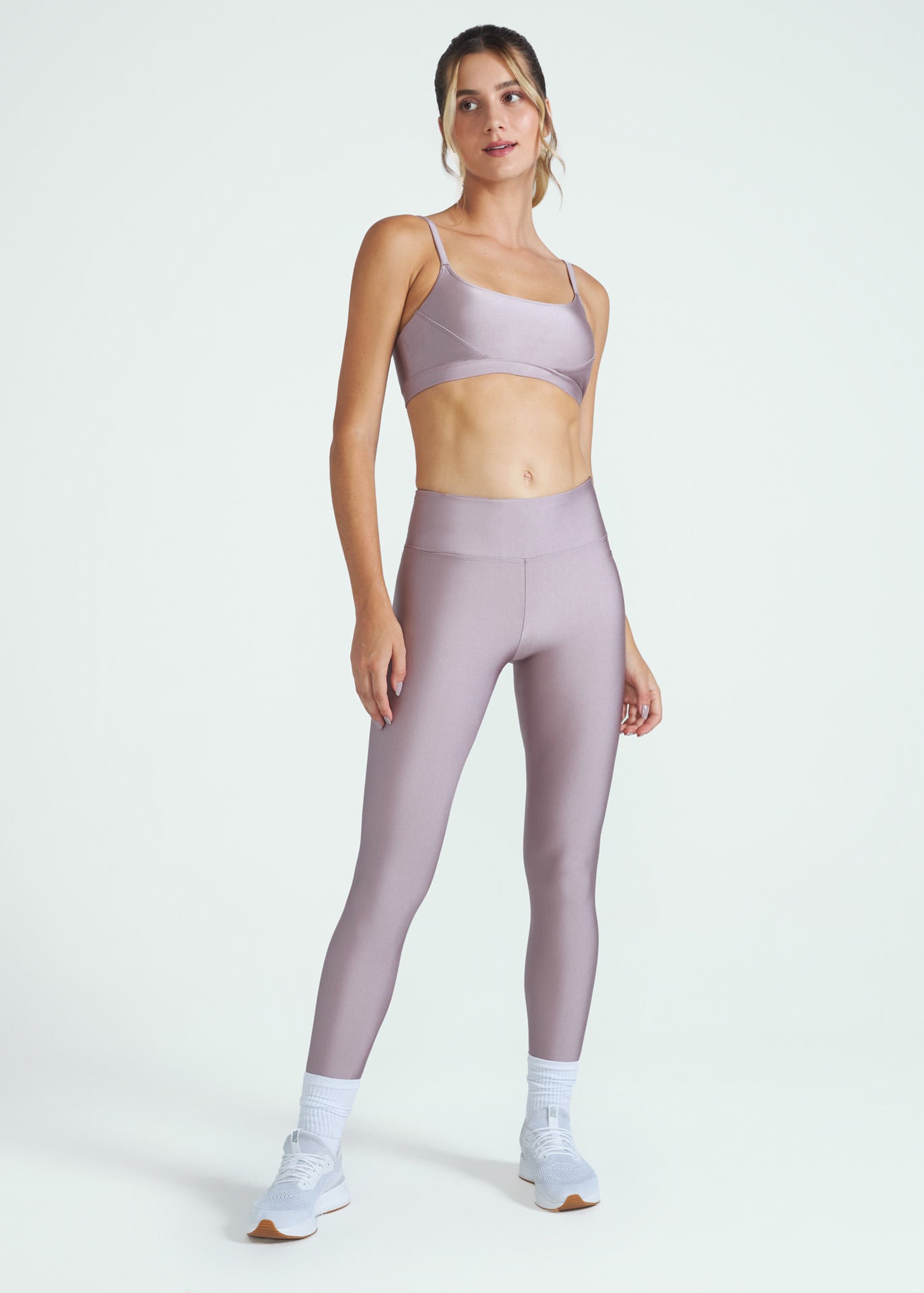 Haut à paillettes Basic pour femme
